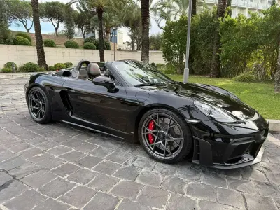 Usata Porsche 718 Spyder RS 500 CV (367 kW) 2024 Cabrio