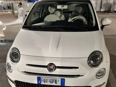 Usata Fiat 500 Lounge 69 CV (50 kW) 2017 Utilitaria