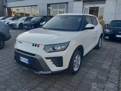 Usata KGM Tivoli 135 CV (99 kW) 2025 Bianco SUV