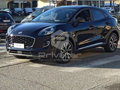 usata Ford Puma EcoBoost Hybrid 125 CV S&S Titanium PARI AL NUOVO