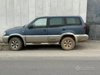 Usata Nissan Terrano 125 CV (91 kW) 2007 Verde SUV