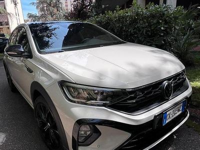 Usata VW Taigo R-line 110 CV (80 kW) 2022 Grigio SUV