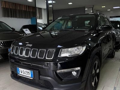 Usata Jeep Compass Limited 120 CV (88 kW) 2019 Nero SUV