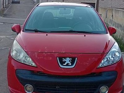 Usata Peugeot 207 70 CV (51 kW) 2010 Rosso Berlina