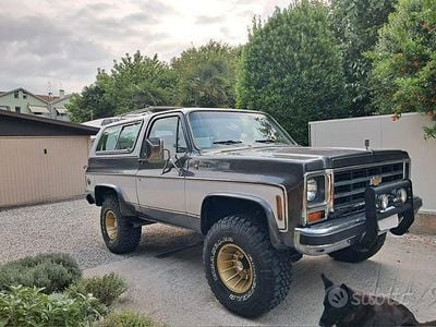 Usata Chevrolet Blazer 1970