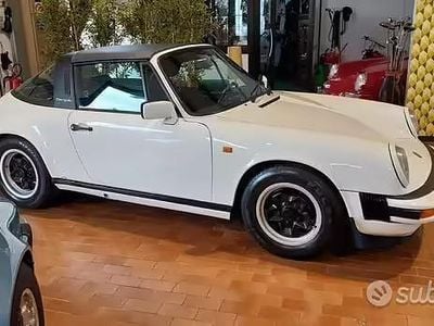Usata Porsche 911 180 CV (132 kW) 1970 Bianco Cabrio