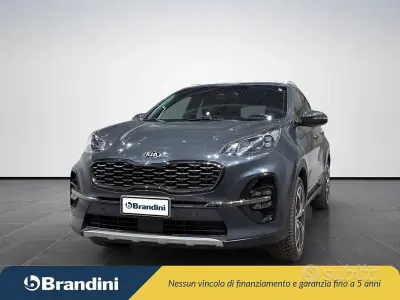 Usata Kia Sportage GT-Line 136 CV (100 kW) 2021 Nero SUV