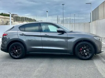 Usata Alfa Romeo Stelvio Super 160 CV (117 kW) 2020 Grigio SUV