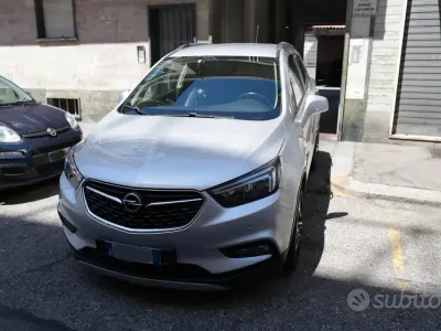 Usata Opel Mokka X Innovation 140 CV (102 kW) 2017 Grigio SUV