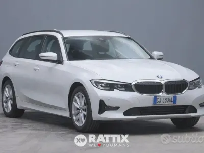 Usata BMW 318 Advantage 150 CV (110 kW) 2022 Brilliant white Station wagon
