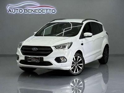 Usata Ford Kuga ST-Line 120 CV (88 kW) 2018 Bianco SUV