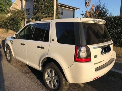 Usata Land Rover Freelander 2 S 190 CV (139 kW) 2012 Bianco SUV