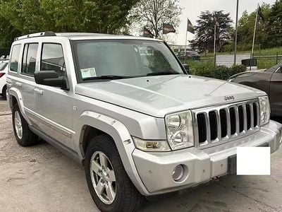 Usado Jeep Commander Limited 218 CV (160 kW) 2007 Gris SUV