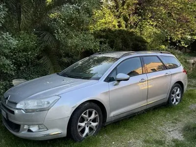 Usata Citroën C5 125 CV (91 kW) 2007 Grigio Station wagon