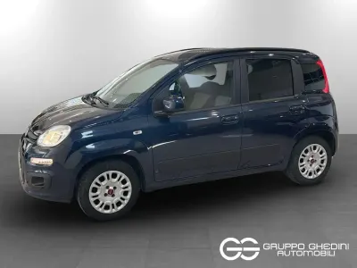 Usata Fiat Panda Lounge 69 CV (50 kW) 2019 Blu met Utilitaria