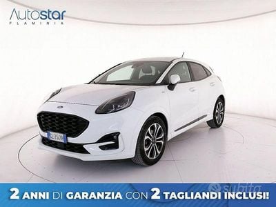 Usata Ford Puma ST-Line 125 CV (91 kW) 2022 Bianco SUV