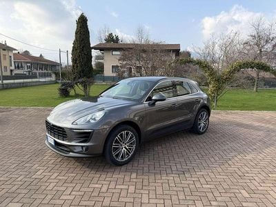 Usata Porsche Macan 250 CV (183 kW) 2015 Grigio SUV