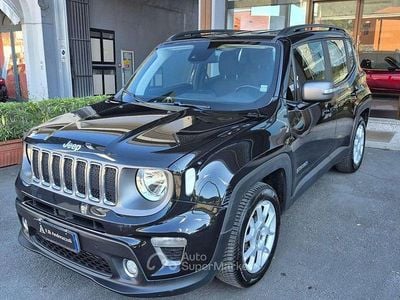 Usata Jeep Renegade Limited 120 CV (88 kW) 2019 Nero SUV