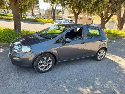 Brugt Fiat Punto 95 HK (69 kW) 2016 Grå Hatchback