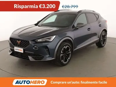 Usata Cupra Formentor 150 CV (110 kW) 2024 Blu/azzurro SUV