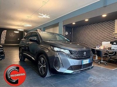Usata Peugeot 3008 Allure 176 CV (129 kW) 2021 Grigio SUV
