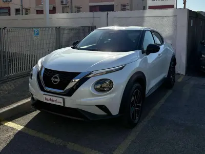 Usata Nissan Juke N-Connecta 114 CV (83 kW) 2024 Pearl white SUV