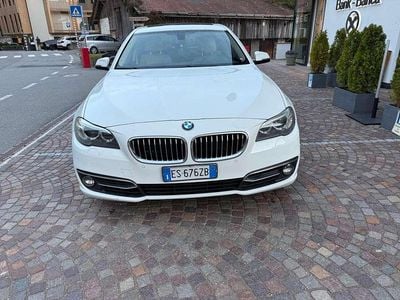 Usata BMW 525 218 CV (160 kW) 2013 Bianco Station wagon