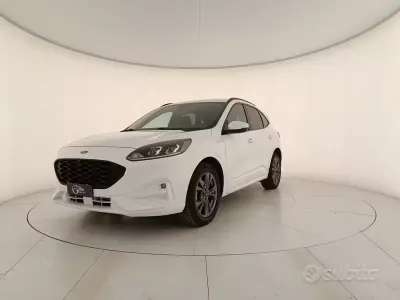 Usata Ford Kuga ST-Line 190 CV (139 kW) 2021 Bianco SUV