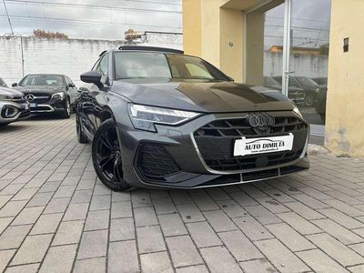 Nuevo Audi A3 S-Line 150 CV (110 kW) 2025 Gris Berlina