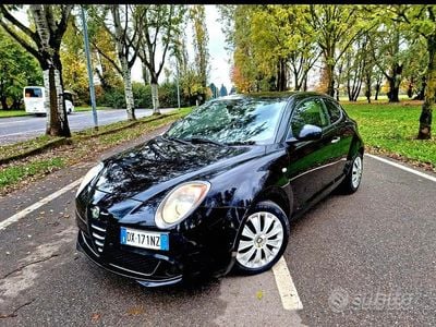Usata Alfa Romeo MiTo 78 CV (57 kW) 2009 Nero Utilitaria