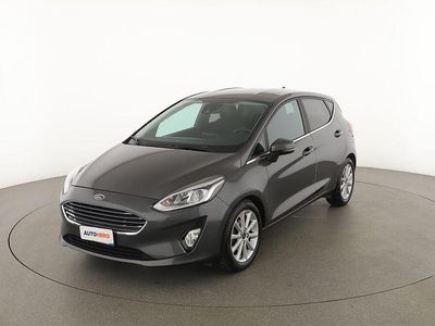 Usata Ford Fiesta Titanium 101 CV (74 kW) 2019 Grigio Utilitaria