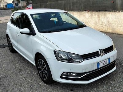 Usata VW Polo 75 CV (55 kW) 2016 Bianco Berlina