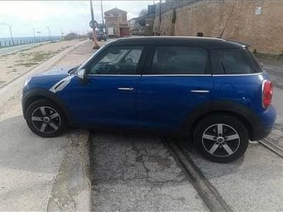 Usata Mini One Countryman 2014 Blu SUV