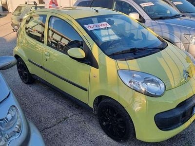 Usata Citroën C1 68 CV (50 kW) 2007 Giallo Utilitaria