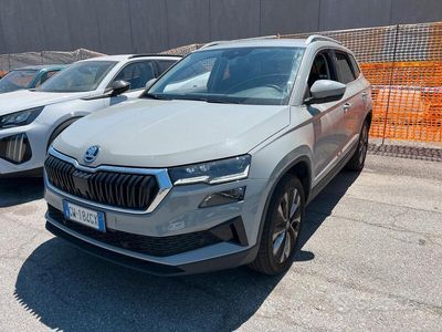 Usata Skoda Karoq Style 150 CV (110 kW) 2024 Grigio SUV