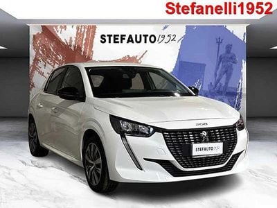 Usata Peugeot 208 Active 75 CV (55 kW) 2023 Bianco Utilitaria