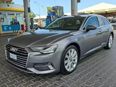 Usata Audi A6 204 CV (150 kW) 2021 Grigio Station wagon