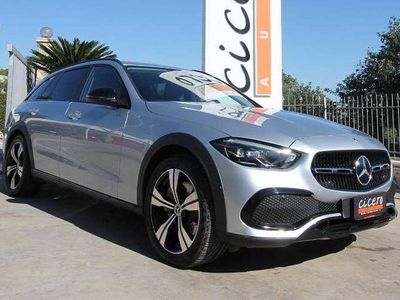 Usata Mercedes C220 Premium 200 CV (147 kW) 2022 Argento Station wagon
