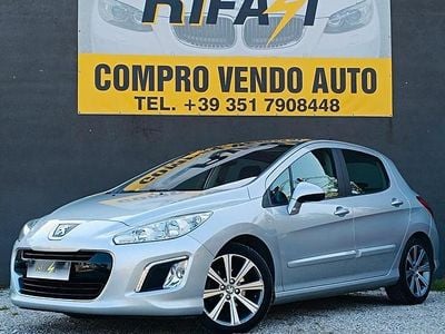 Usata Peugeot 308 Active 112 CV (82 kW) 2013 Grigio Berlina