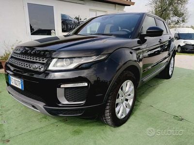 Usata Land Rover Range Rover evoque HSE 150 CV (110 kW) 2016 Nero Station wagon