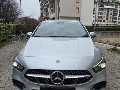 Occasion Mercedes B180 AMG 116 ch (85 kW) 2019 Gris Monospace