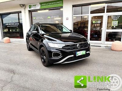 Usata VW T-Roc Sport 150 CV (110 kW) 2024 Nero SUV