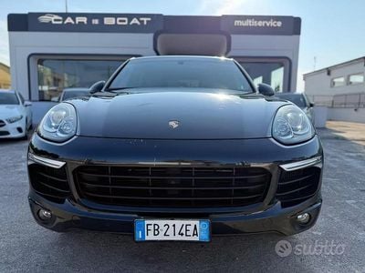 Usata Porsche Cayenne 250 CV (183 kW) 2015 Nero SUV