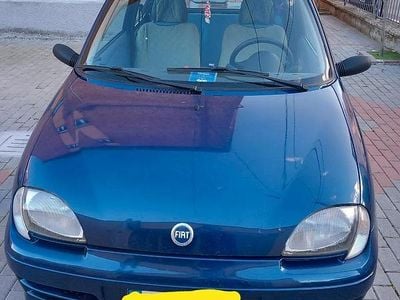 Usata Fiat Seicento 54 CV (39 kW) 2001 Blu Utilitaria