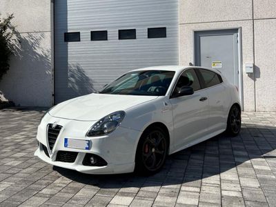 usata Alfa Romeo Giulietta quadrifoglio verde