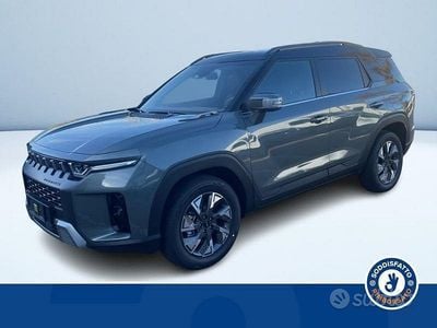 Usata Ssangyong (KGM) Torres 203 CV (149 kW) 2025 Verde SUV
