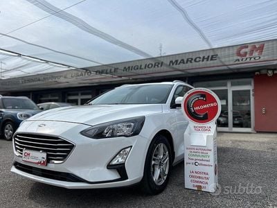 Usata Ford Focus Active 120 CV (88 kW) 2022 Bianco Station wagon