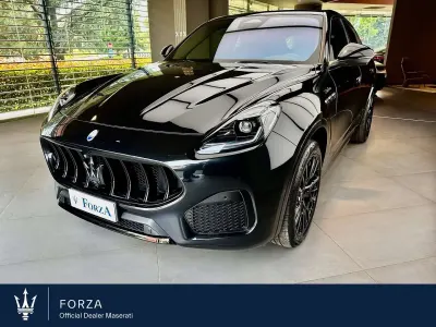 Usata Maserati Grecale 330 CV (242 kW) 2024 Nero tempesta SUV