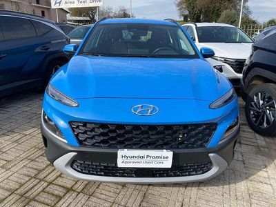 Usata Hyundai Kona 136 CV (100 kW) 2021 Blu/azzurro SUV