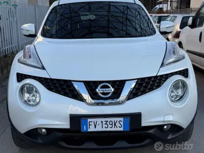 Usata Nissan Juke 110 CV (80 kW) 2019 Bianco SUV